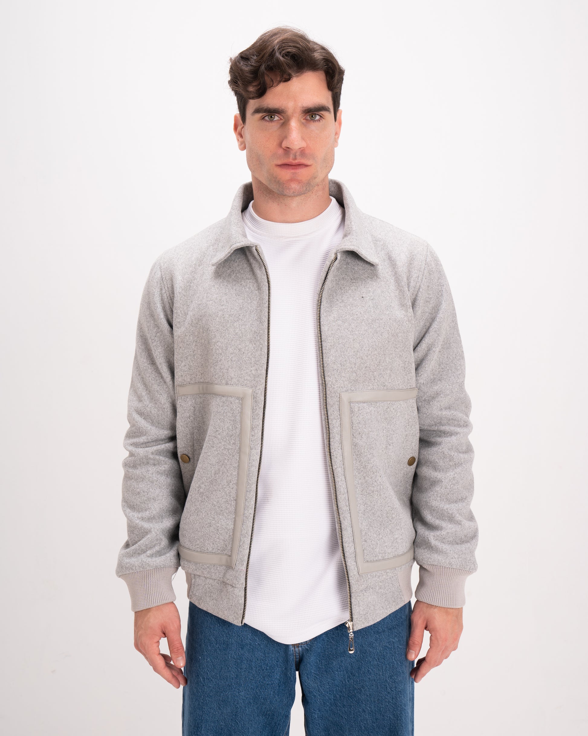 Woolen Elegance jacket