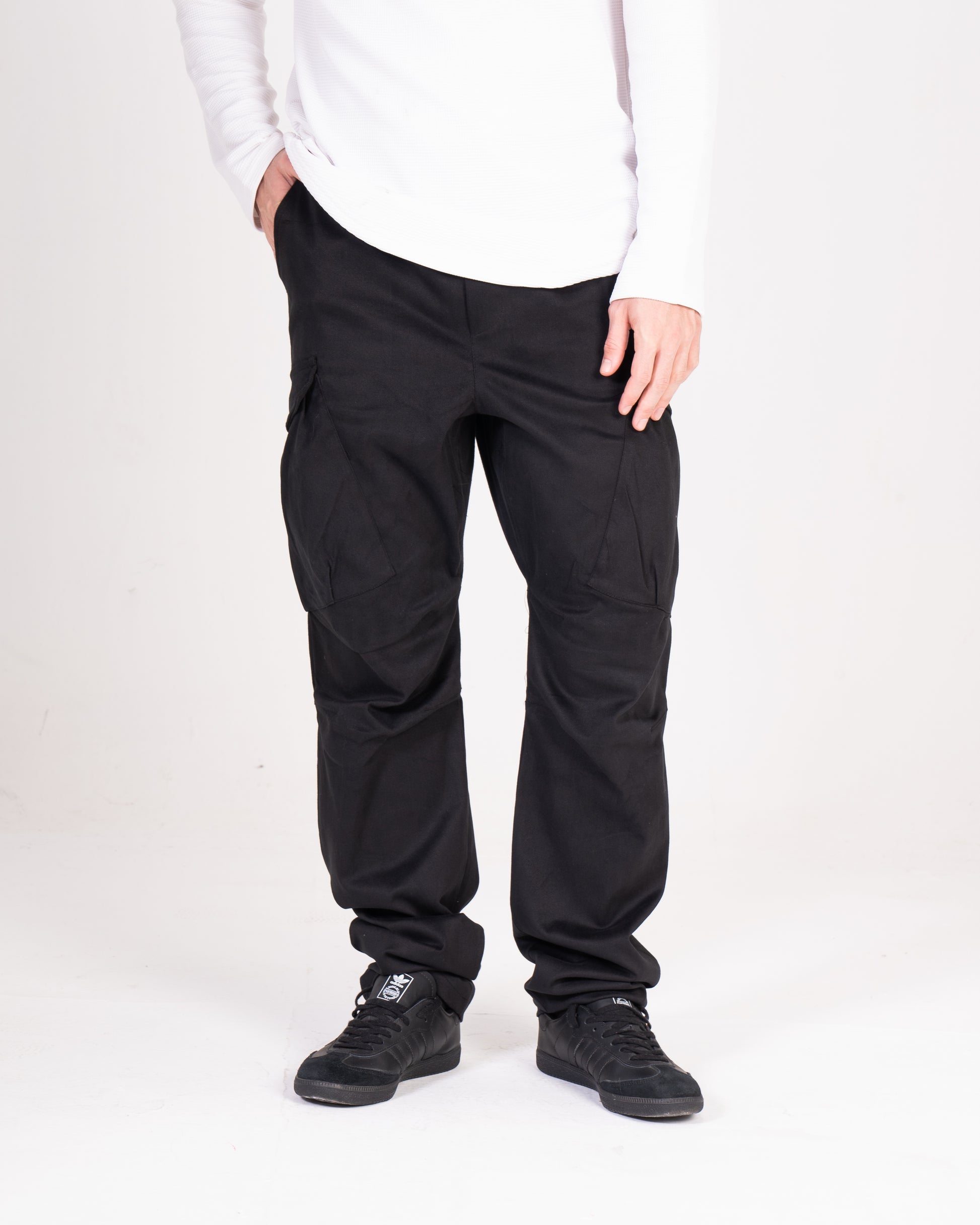 Black Cargo Pants