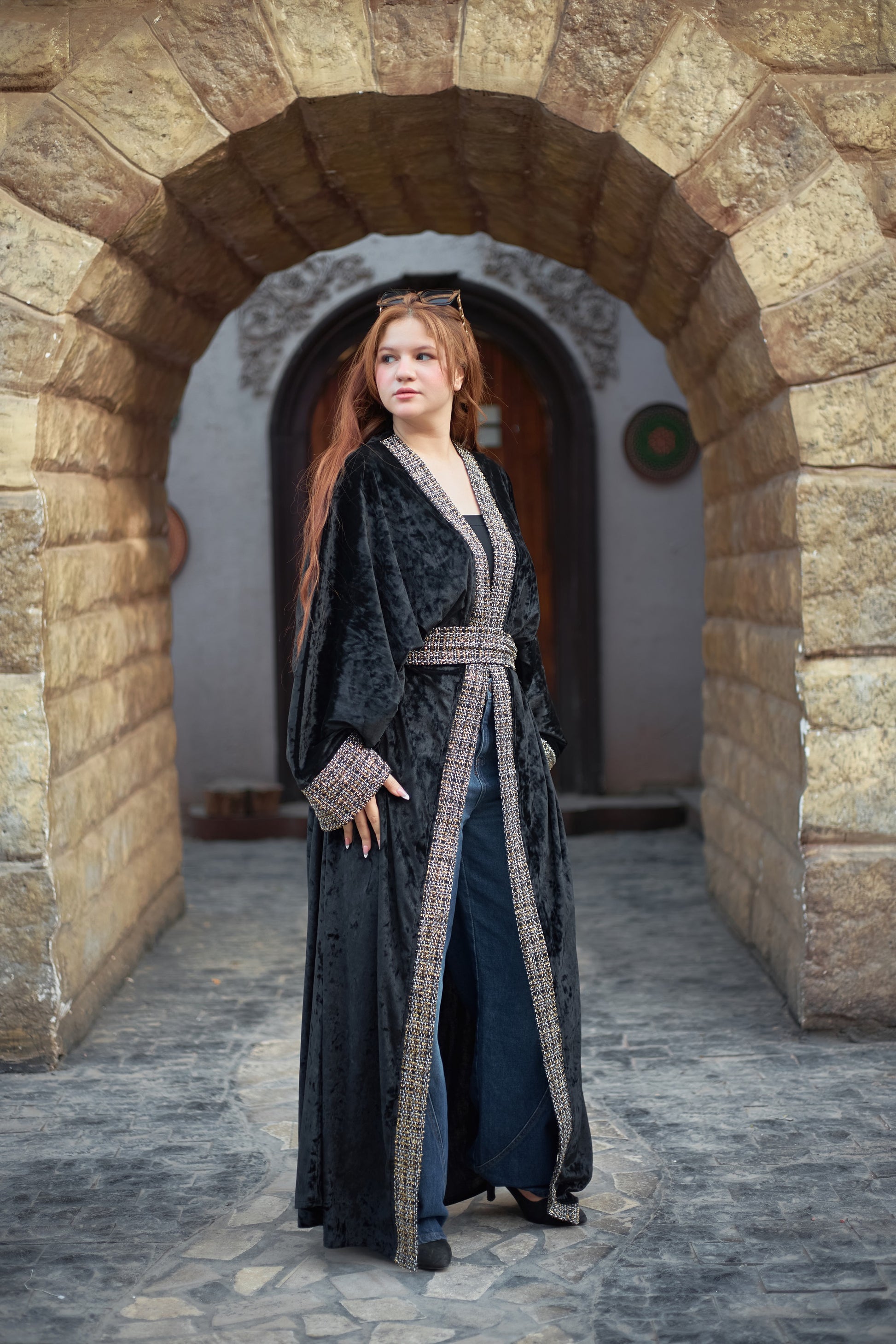 Ramadan Radiance with belt