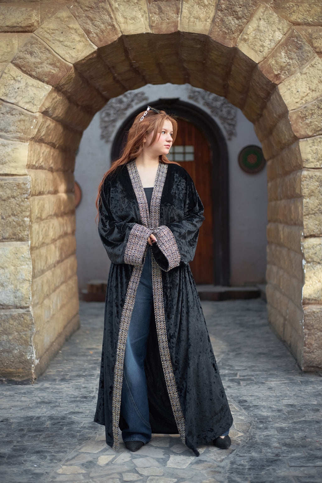 Ramadan Radiance with belt