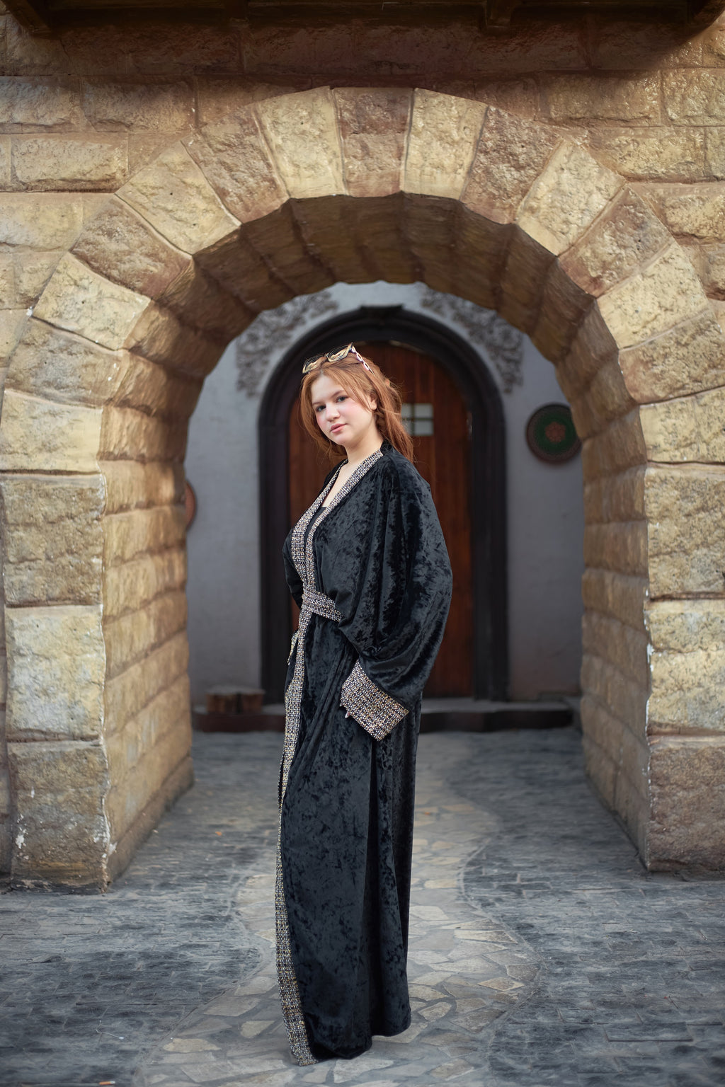 Ramadan Radiance with belt