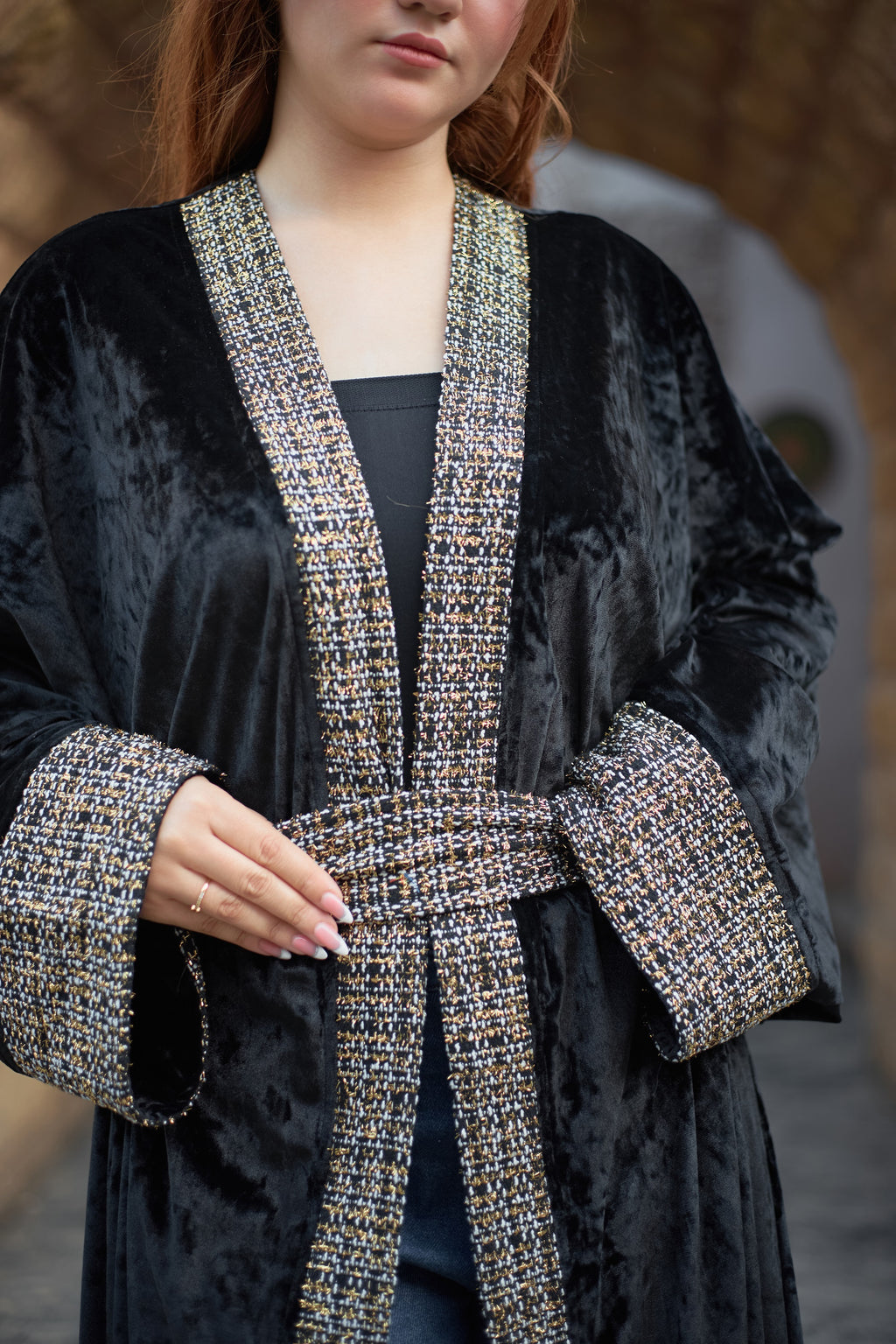 Ramadan Radiance with belt