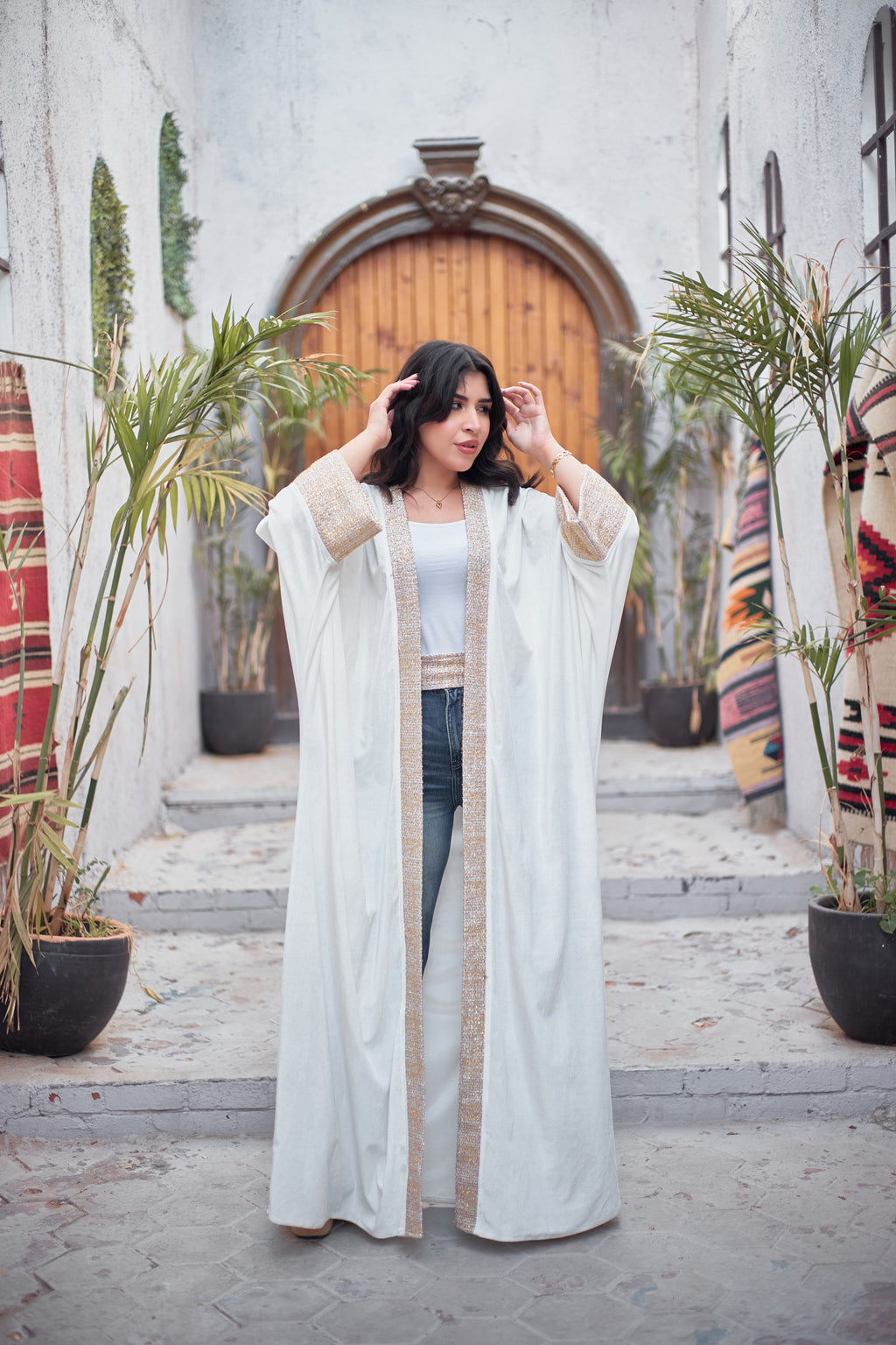 Ramadan Radiance with belt