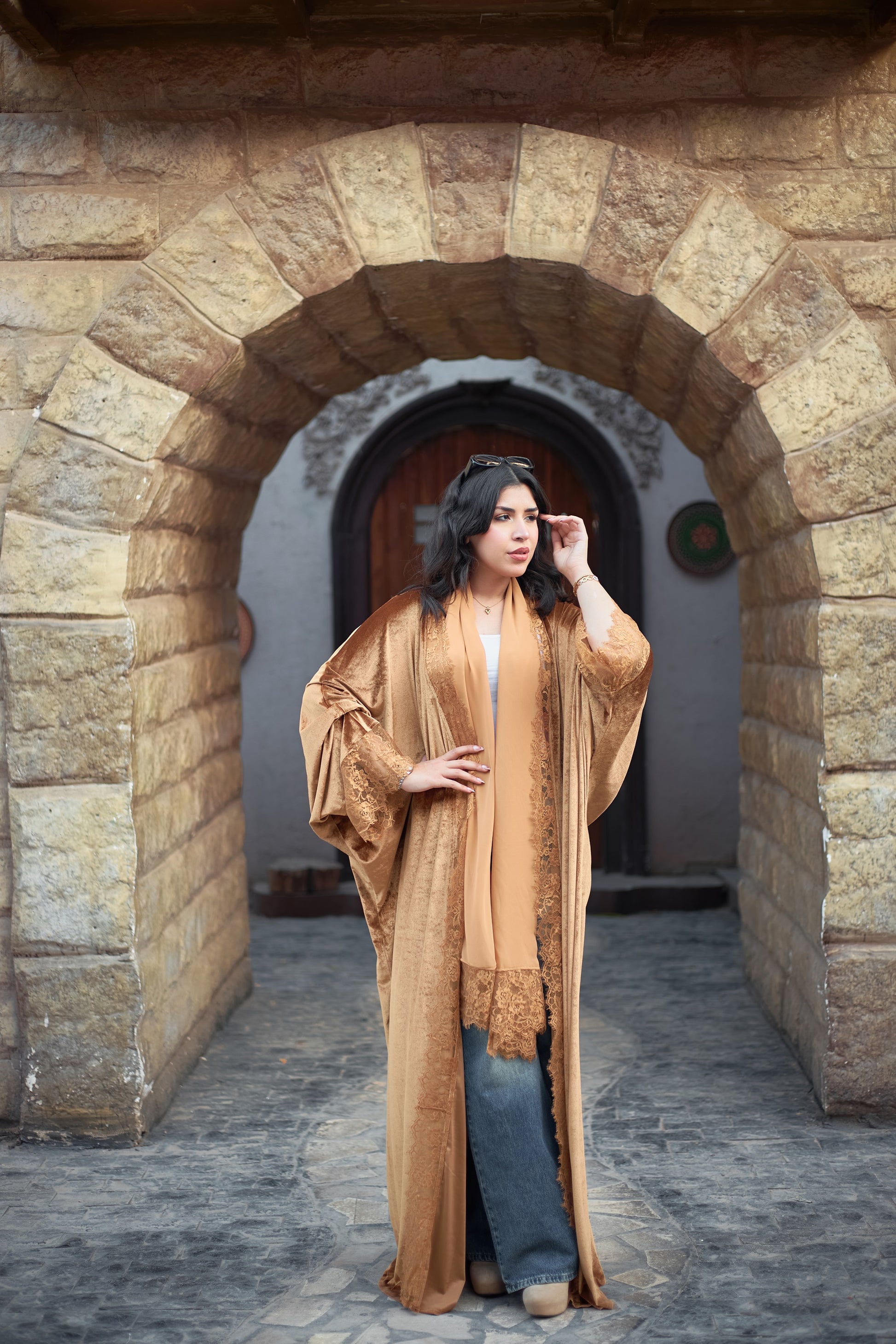 Layali Ramadan with scarf