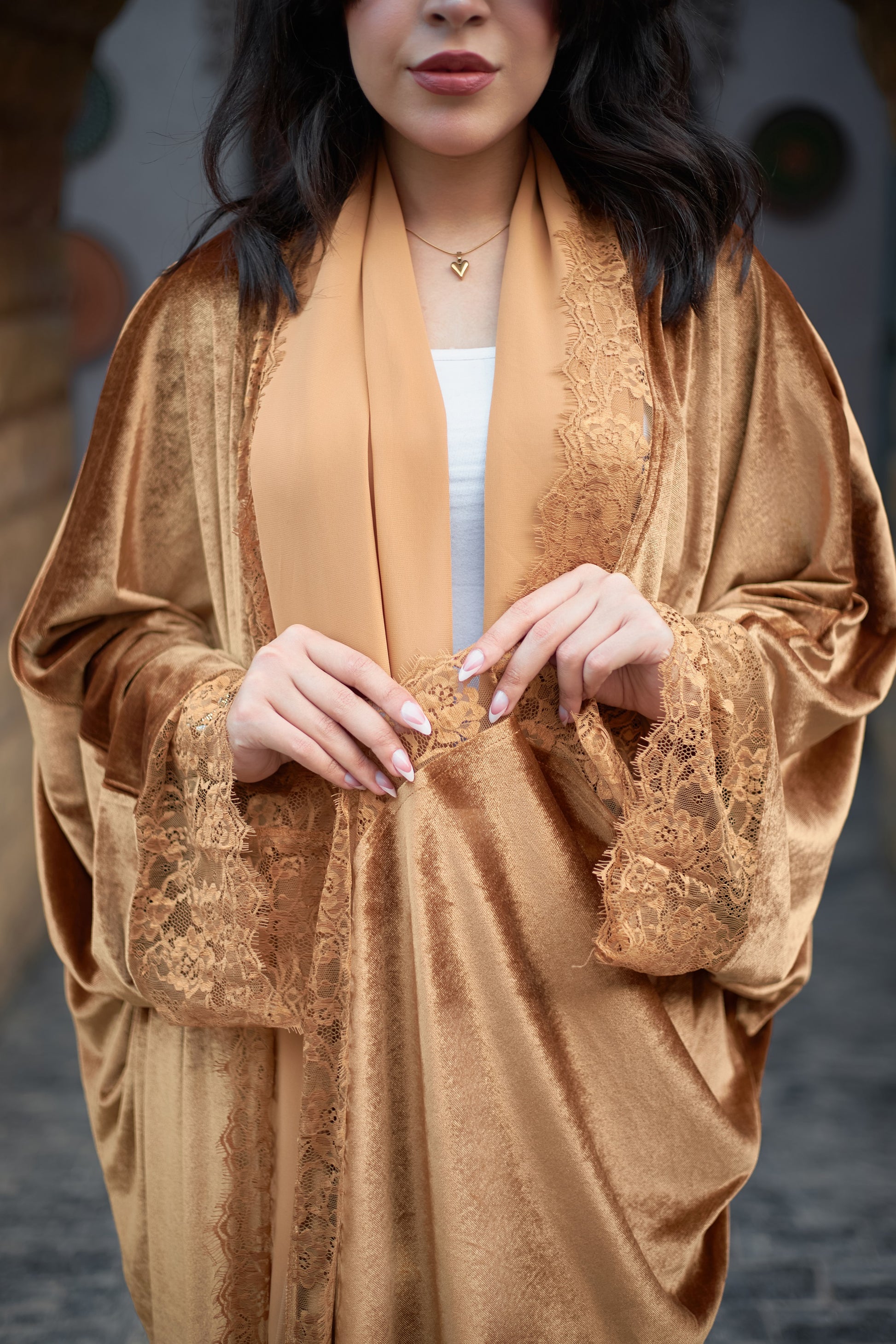 Layali Ramadan with scarf