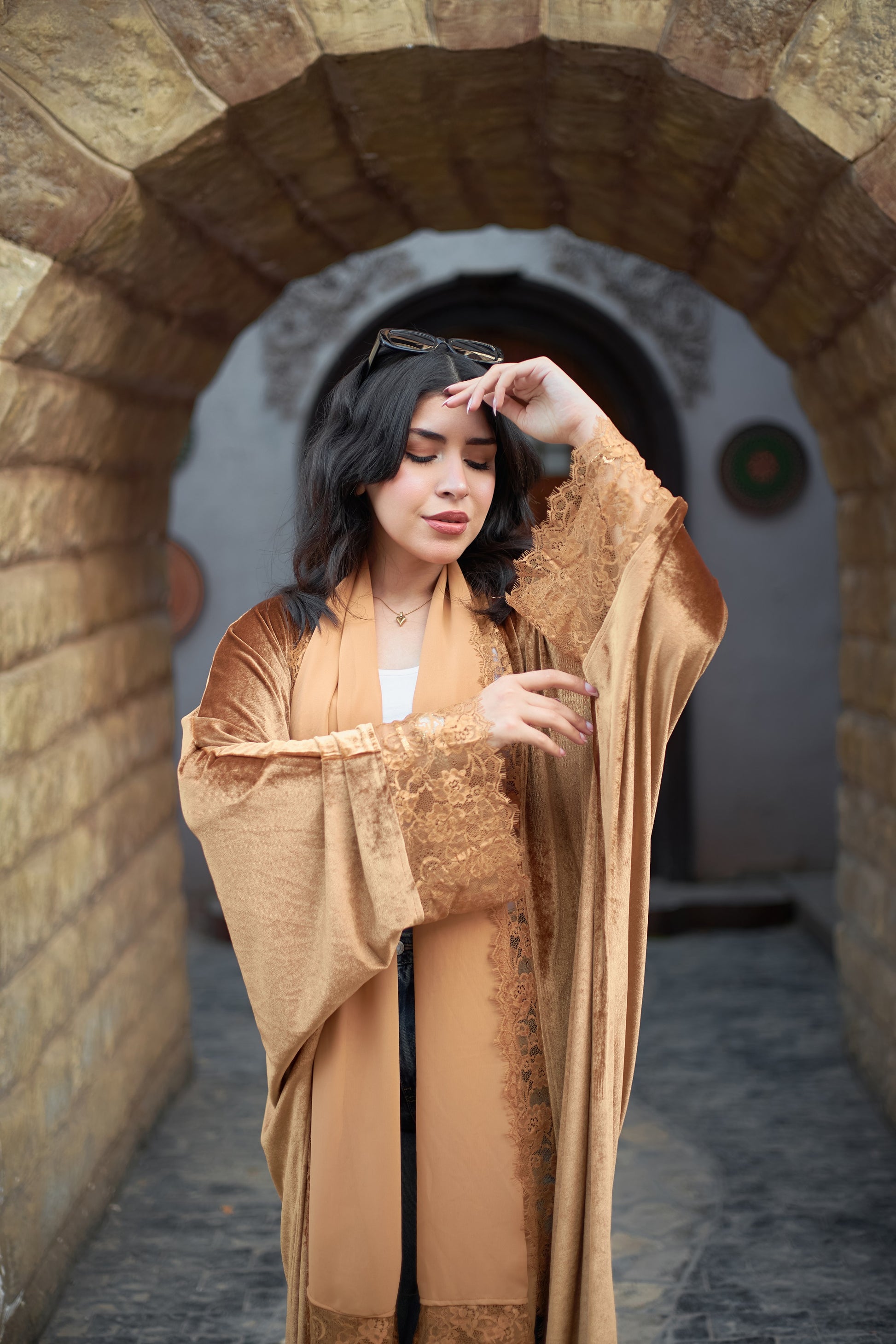 Layali Ramadan with scarf