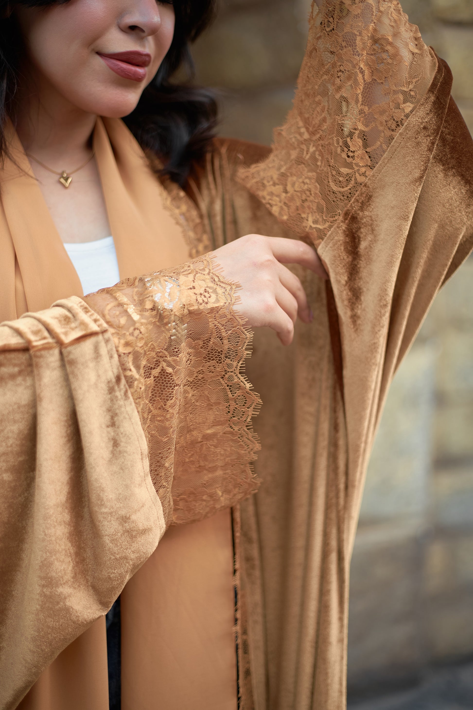 Layali Ramadan with scarf