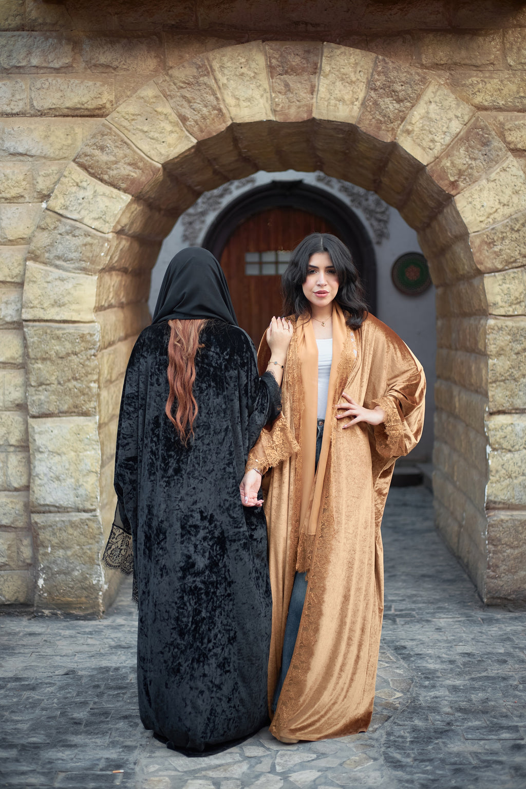 Layali Ramadan with scarf