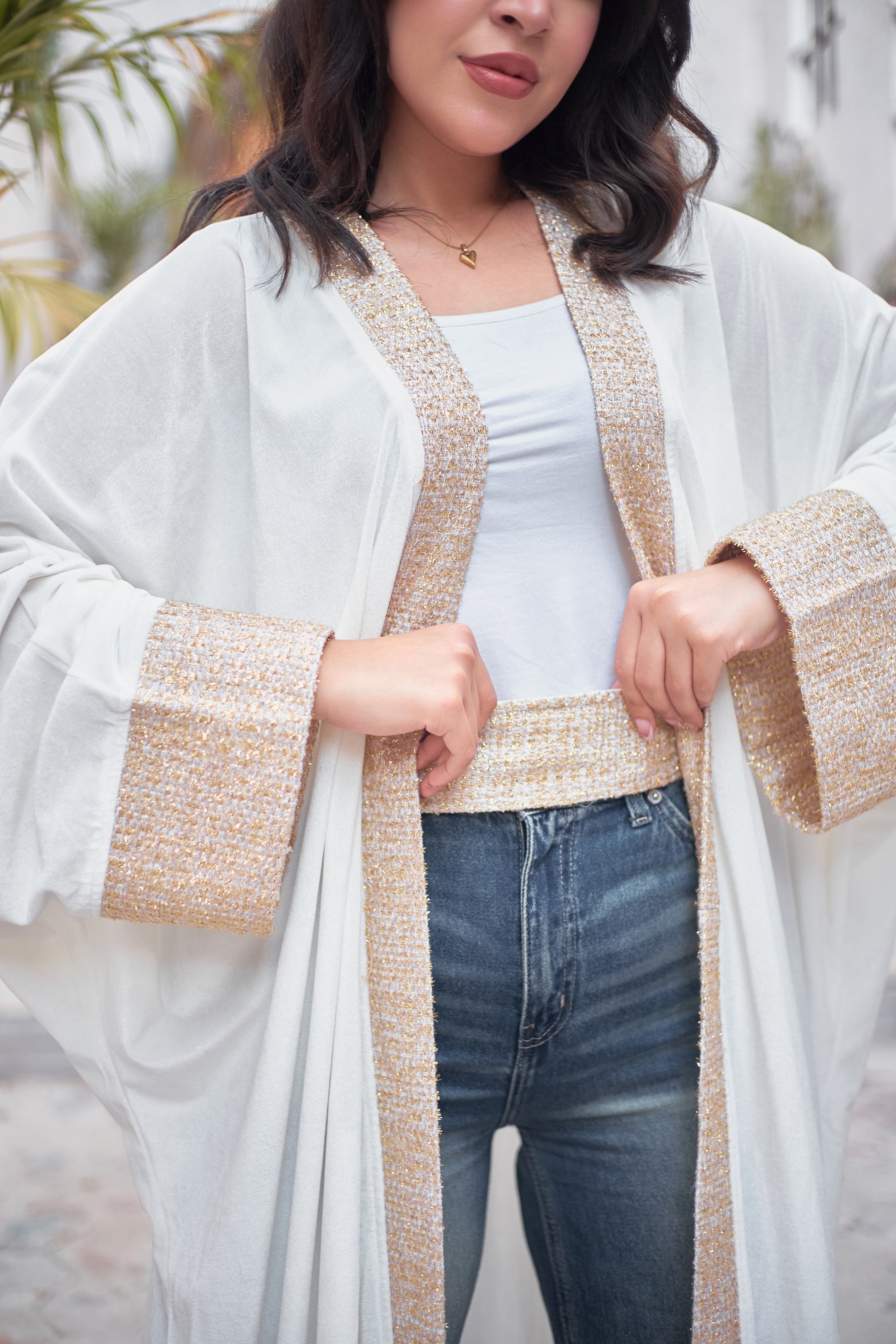 Ramadan Radiance with belt