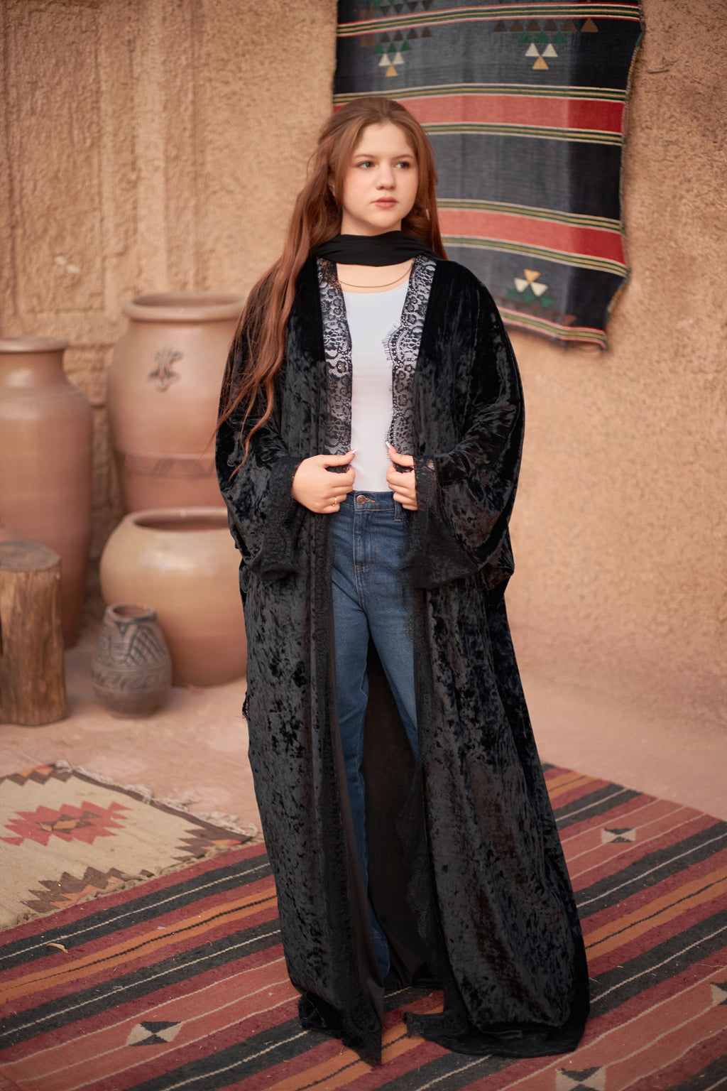 Layali Ramadan with scarf