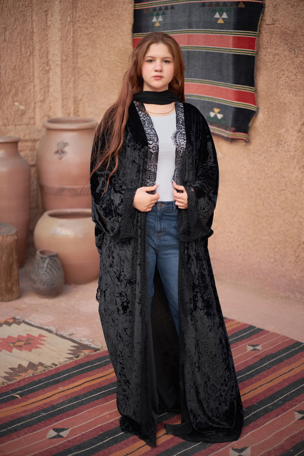 Layali Ramadan with scarf