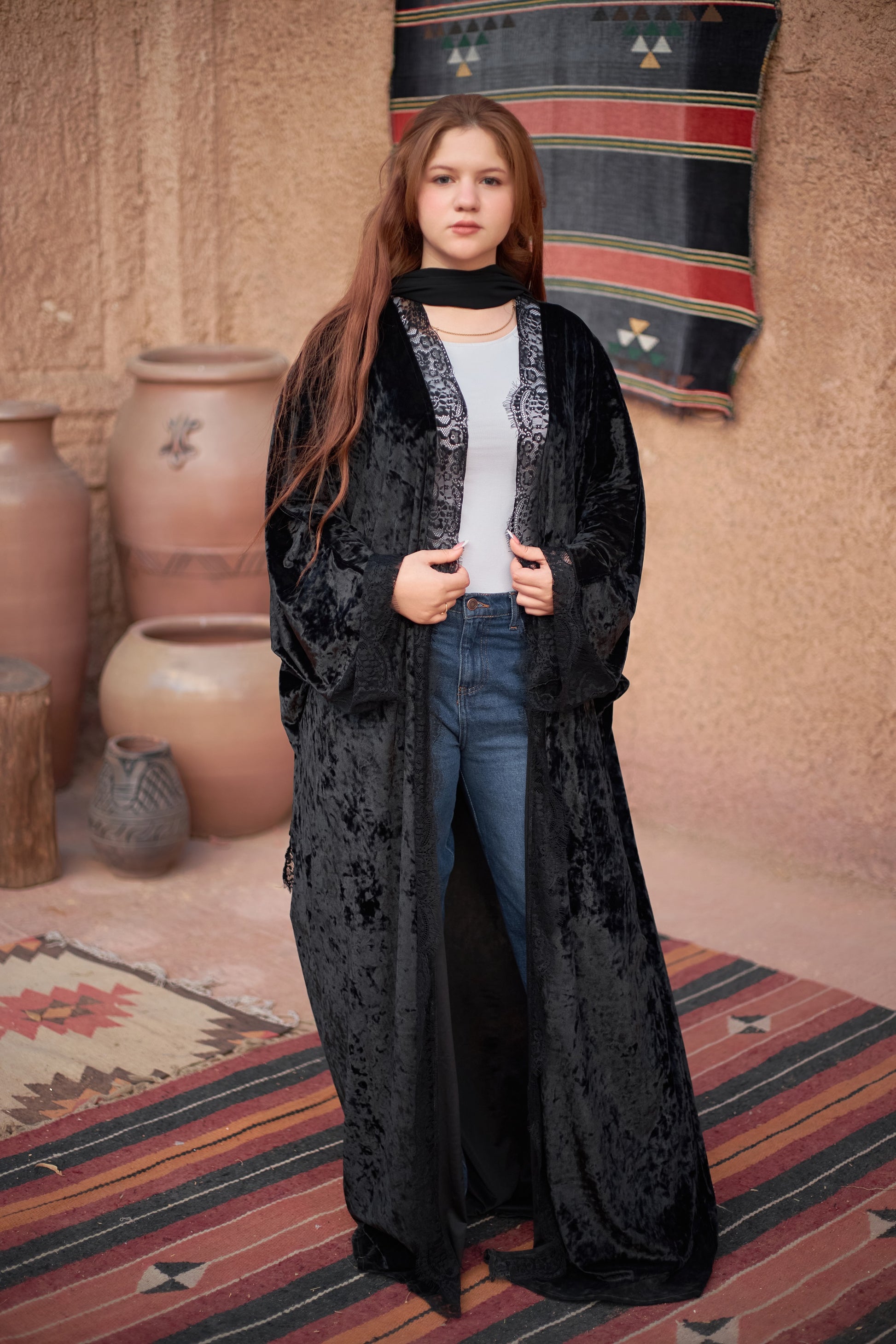 Layali Ramadan with scarf