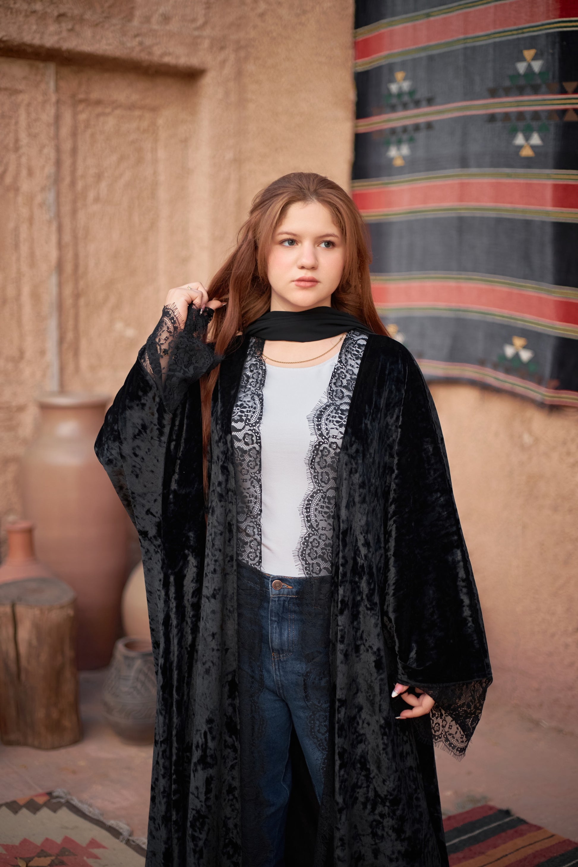 Layali Ramadan with scarf