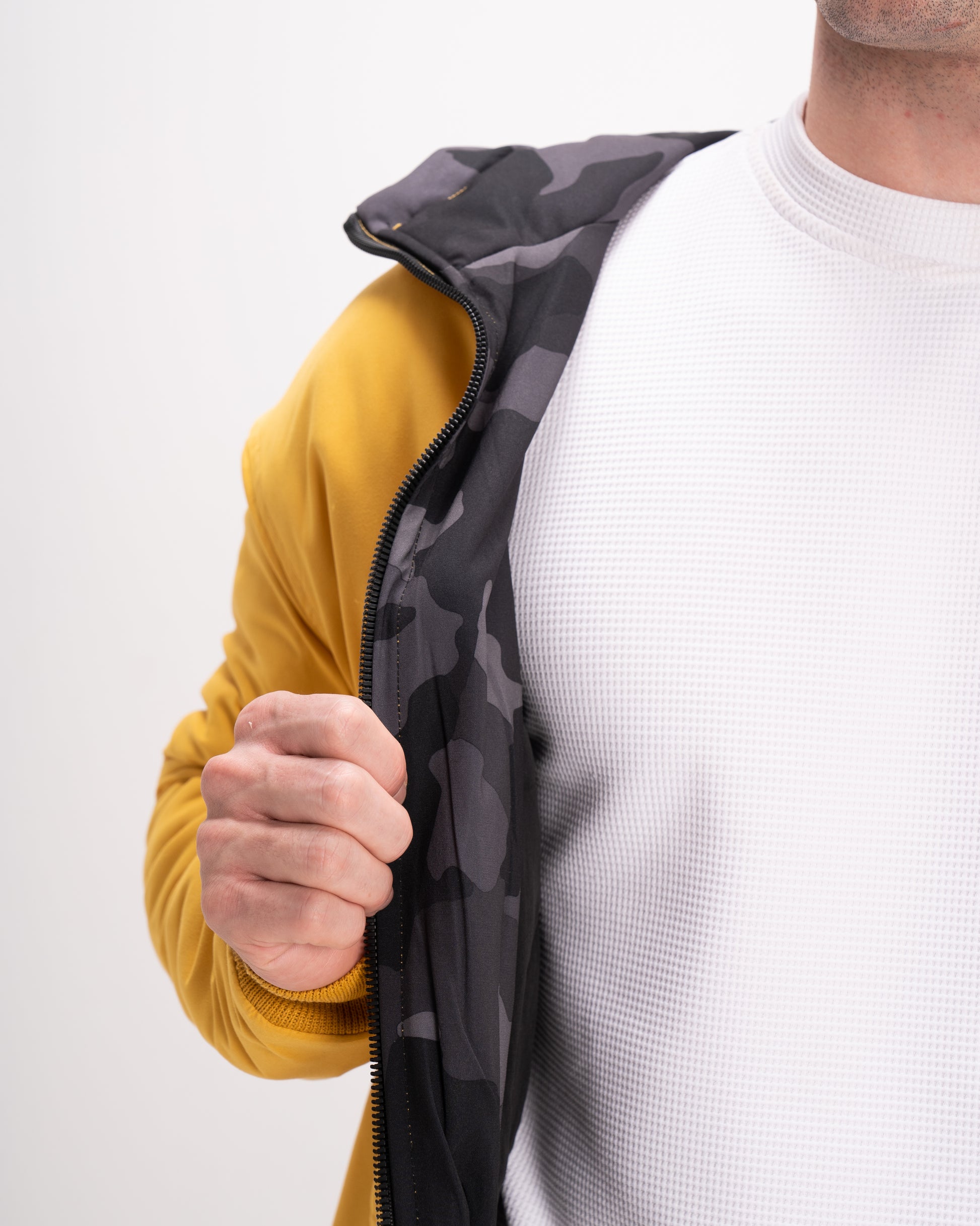 Mustard Guard jacket