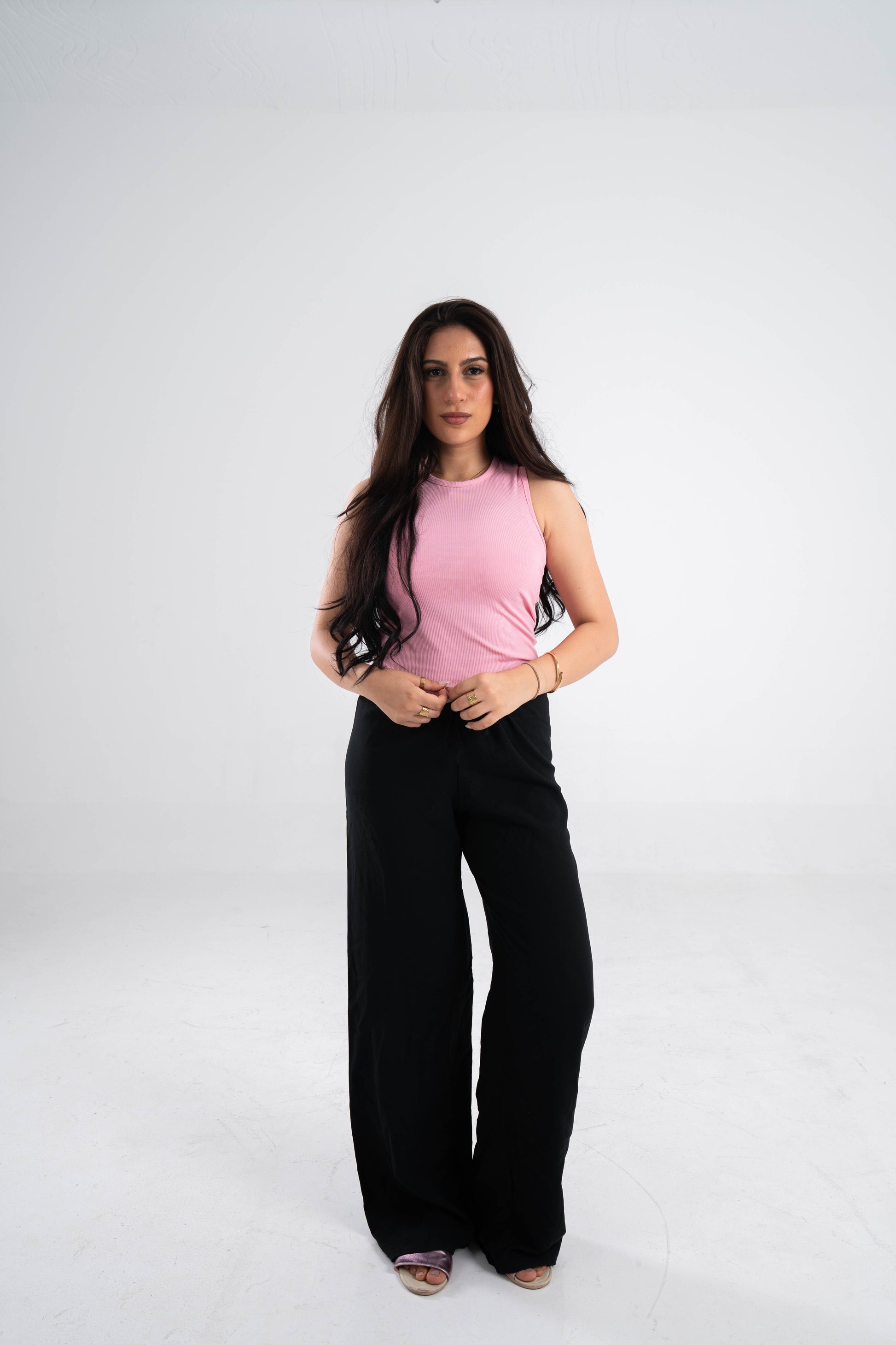 Black Linen Pants