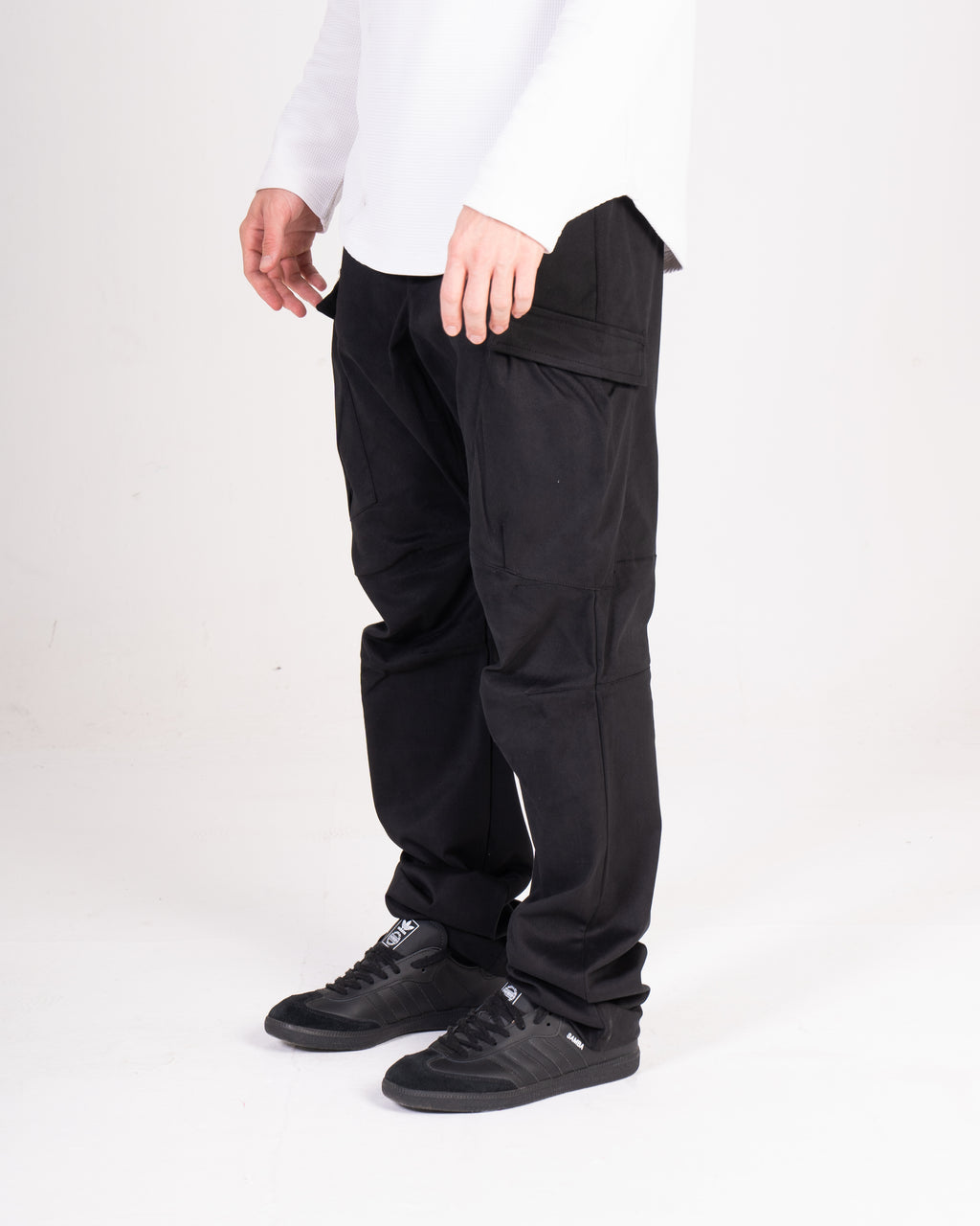 Black Cargo Pants