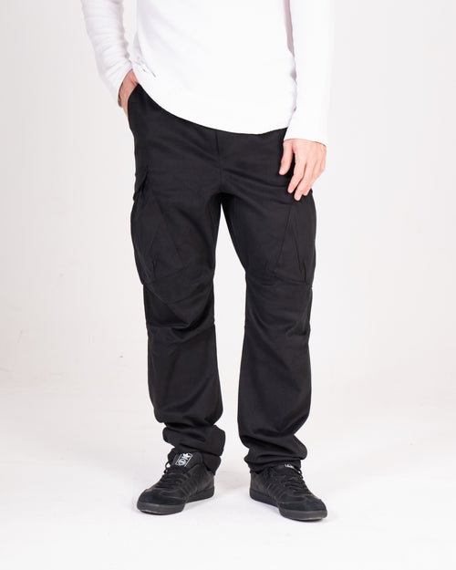 Black Cargo Pants