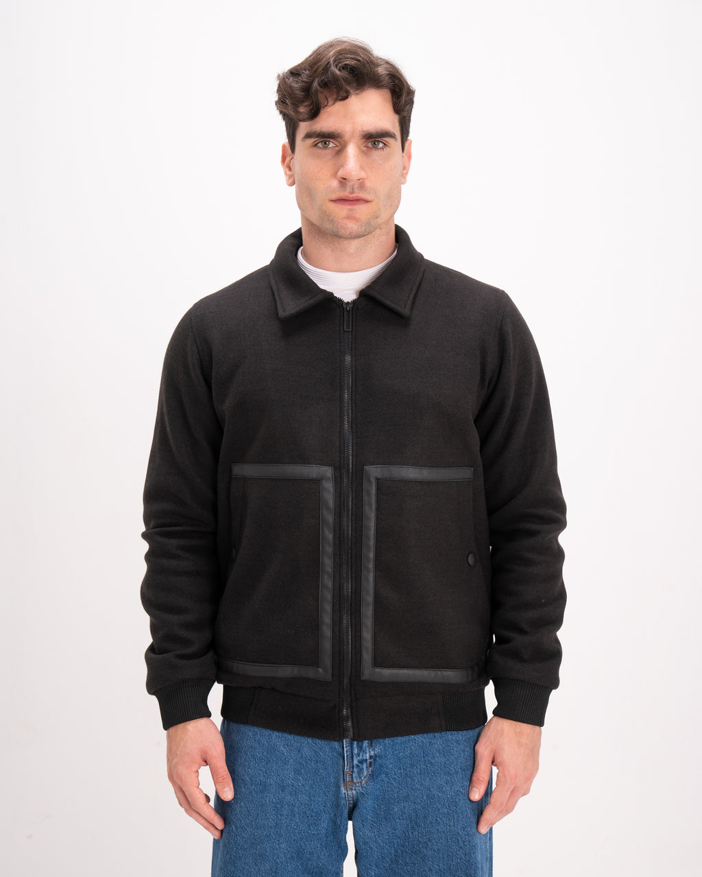 Woolen Elegance jacket