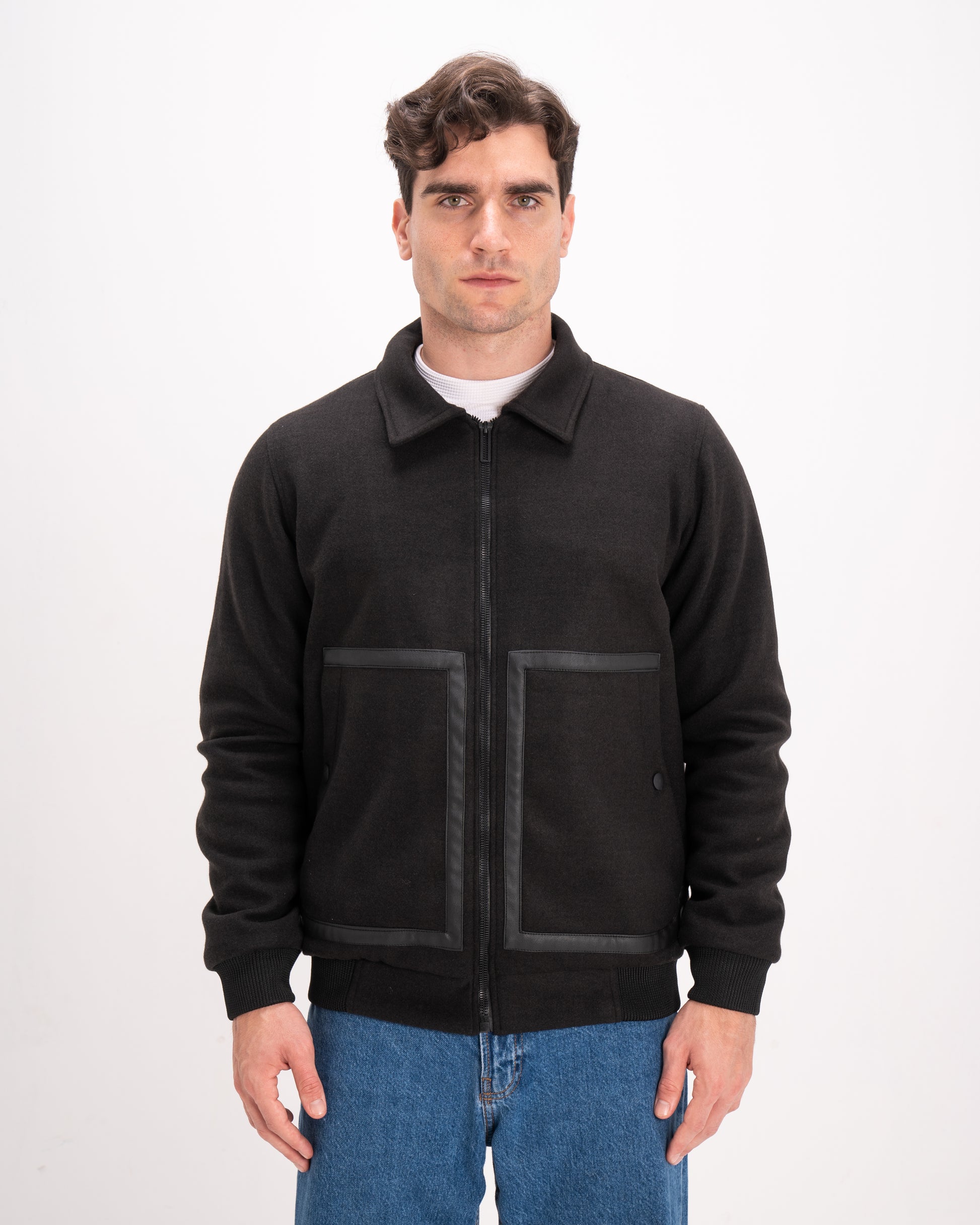 Woolen Elegance jacket