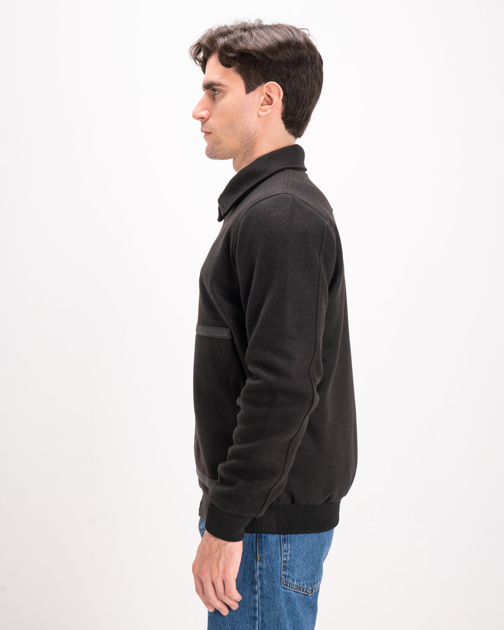 Woolen Elegance jacket