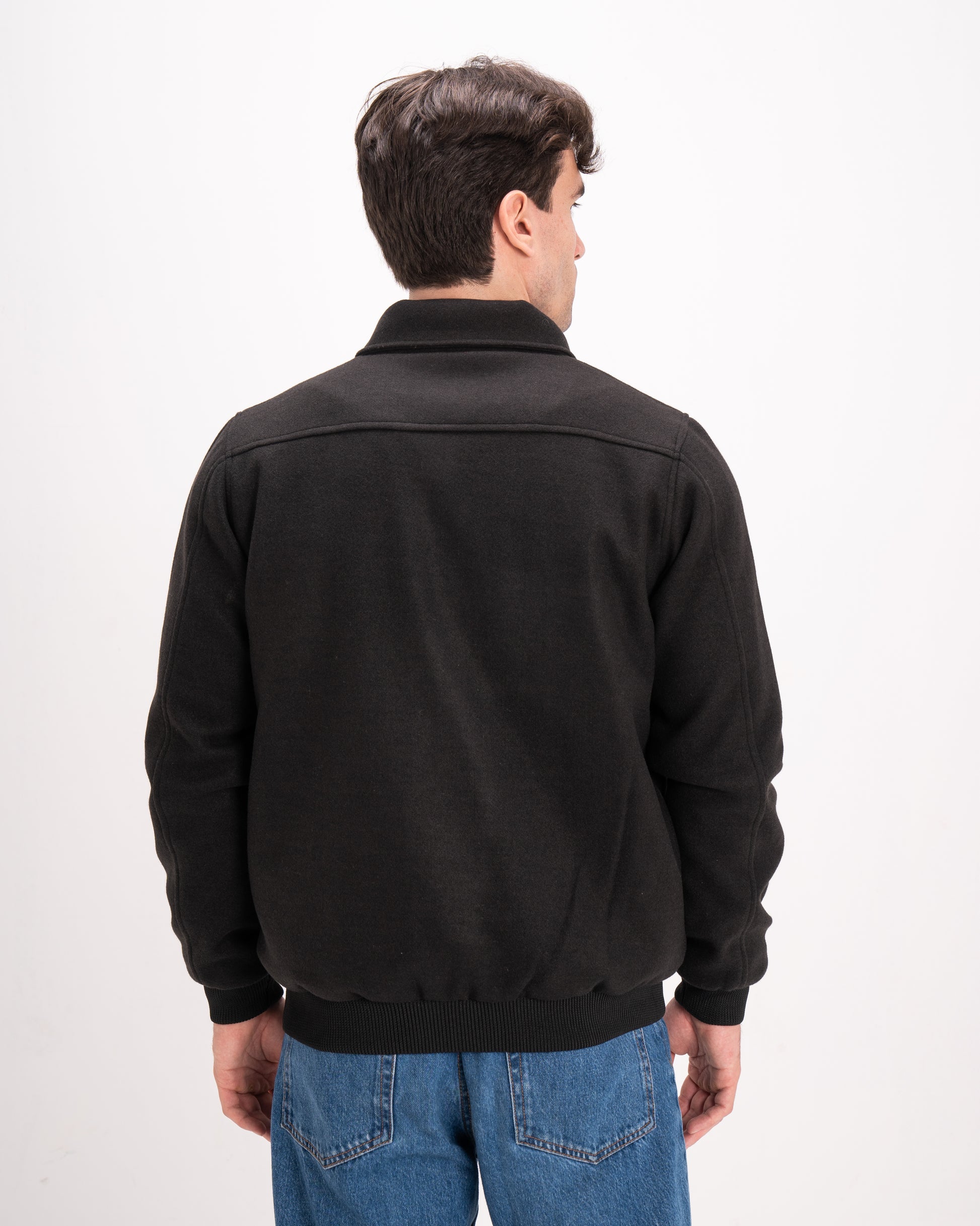 Woolen Elegance jacket