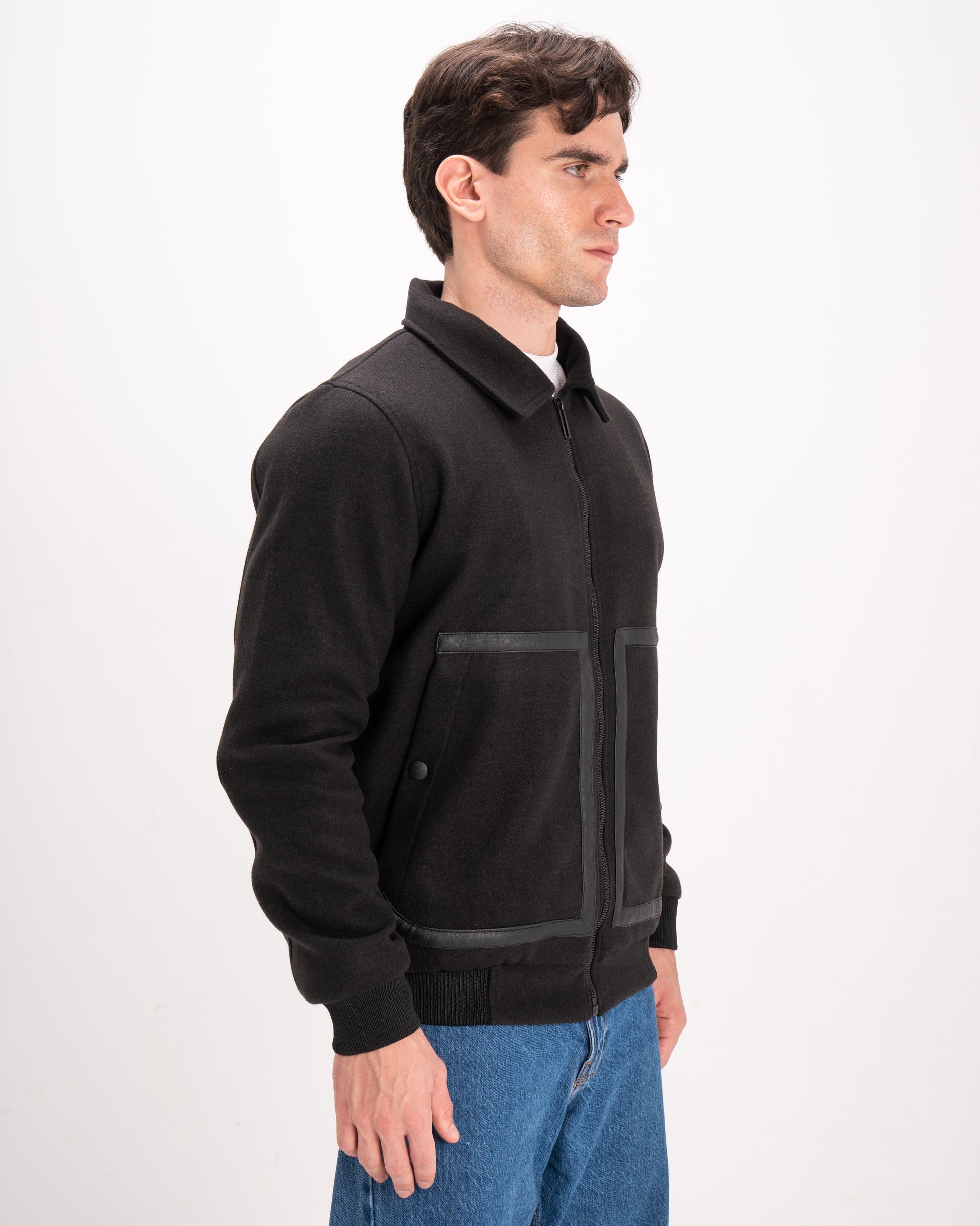 Woolen Elegance jacket