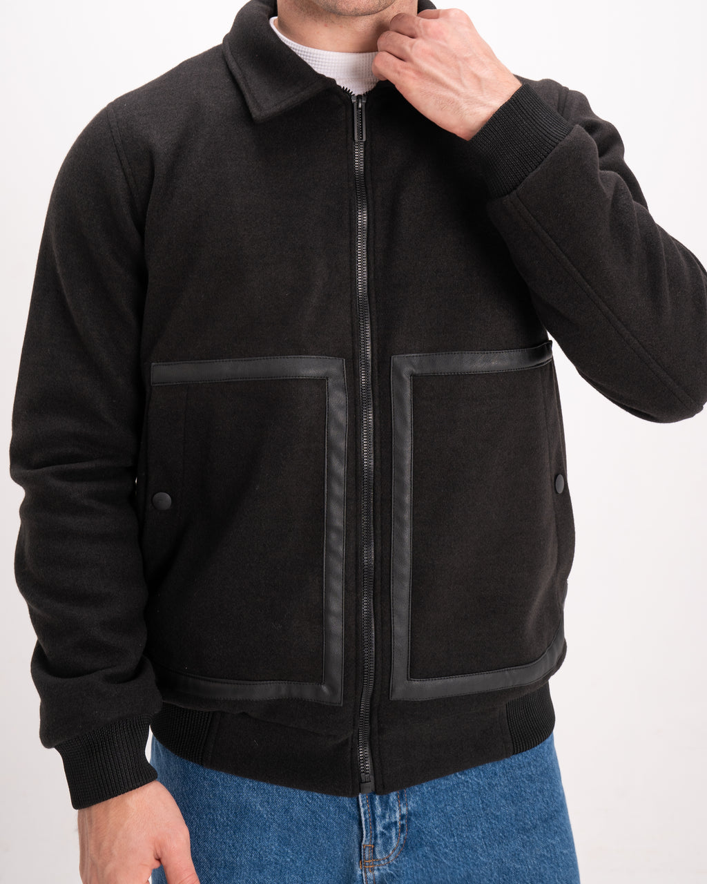 Woolen Elegance jacket