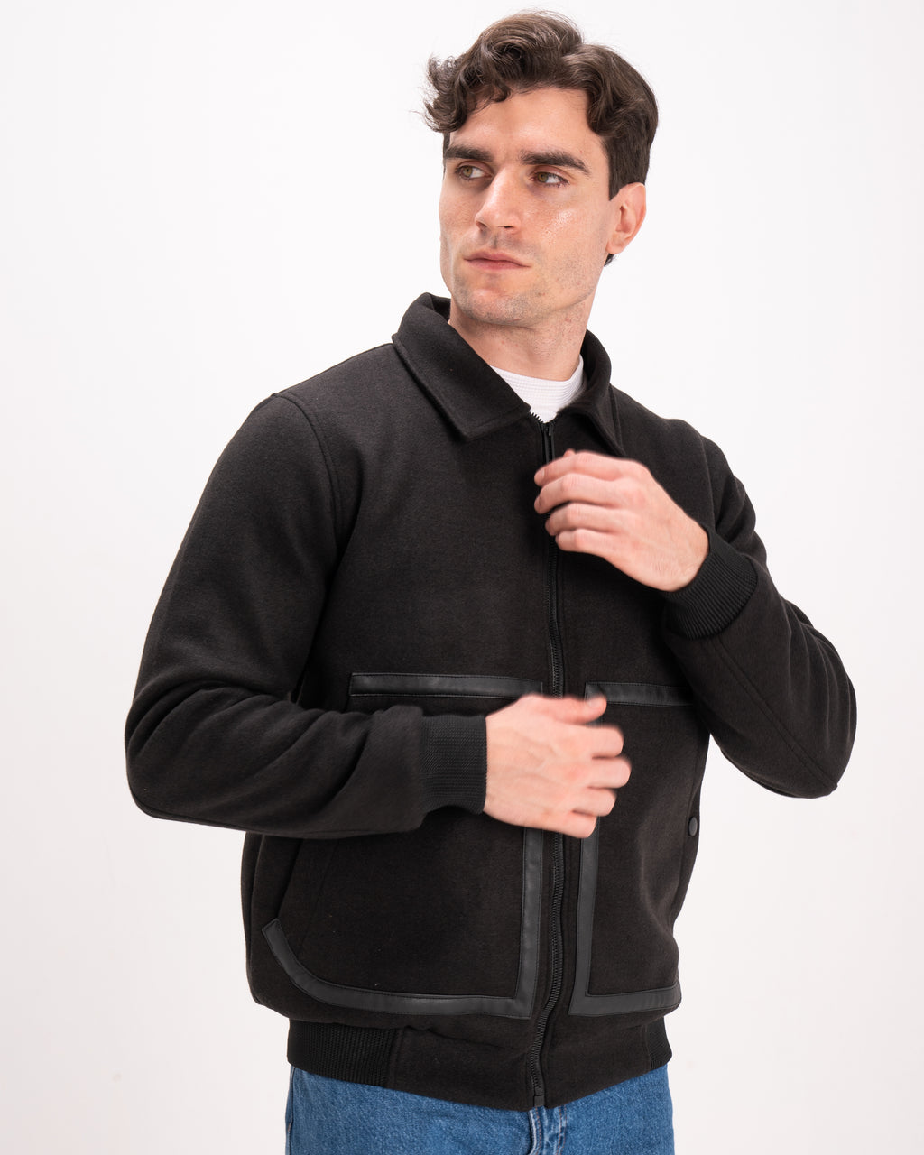 Woolen Elegance jacket