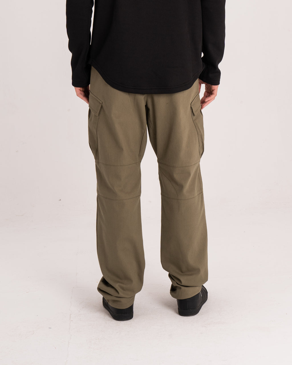 Olive Cargo Pants
