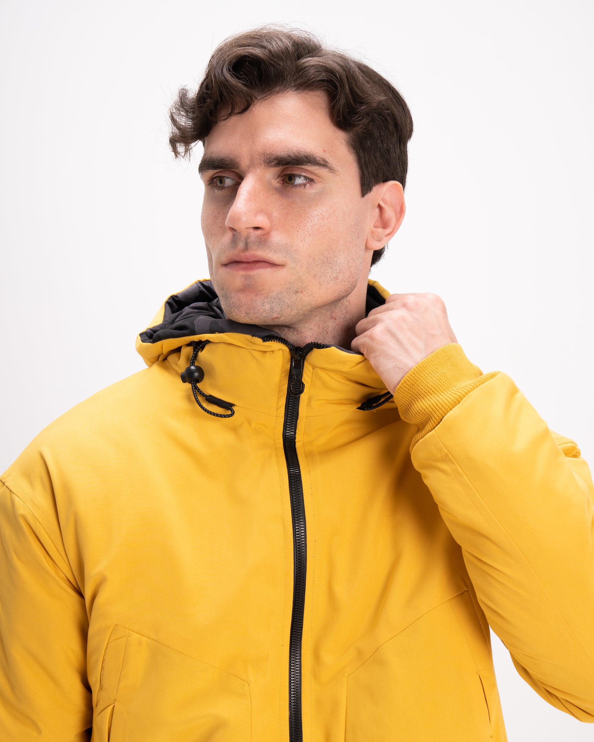 Mustard Guard jacket