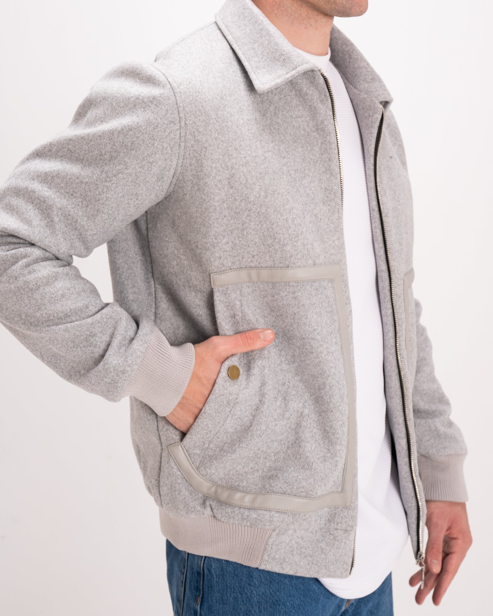 Woolen Elegance jacket