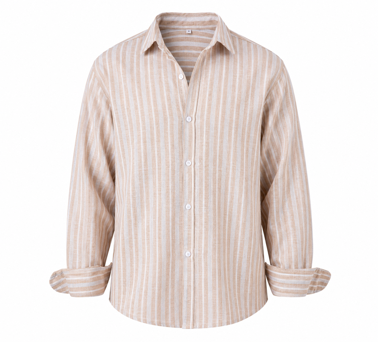 Beachline Brown Linen Shirt