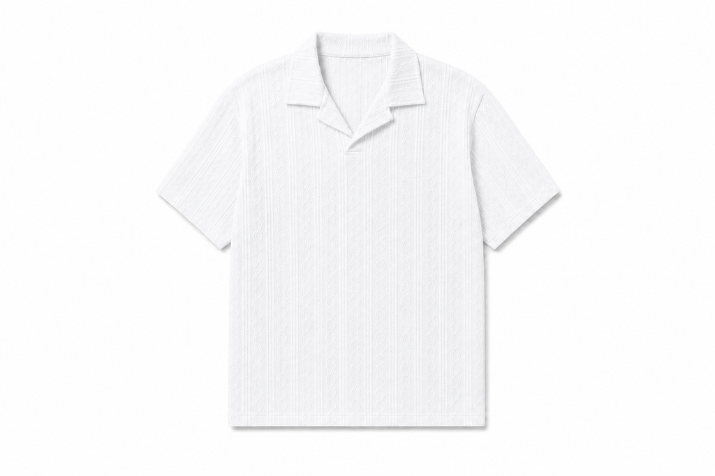 Blanc Knit Polo
