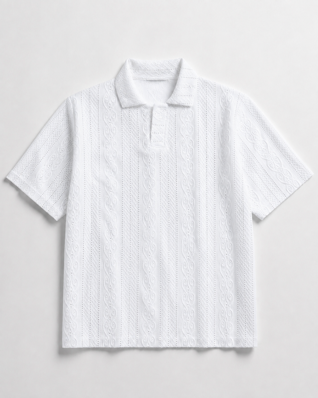 Blanc Knit Polo