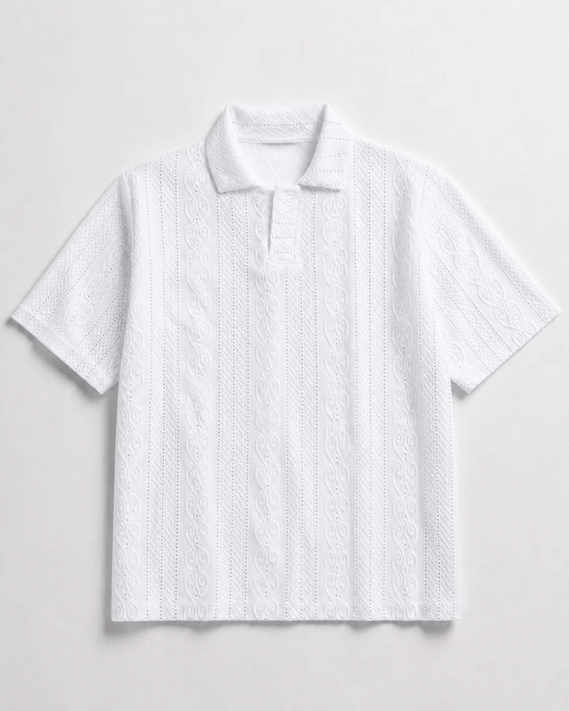 Blanc Knit Polo
