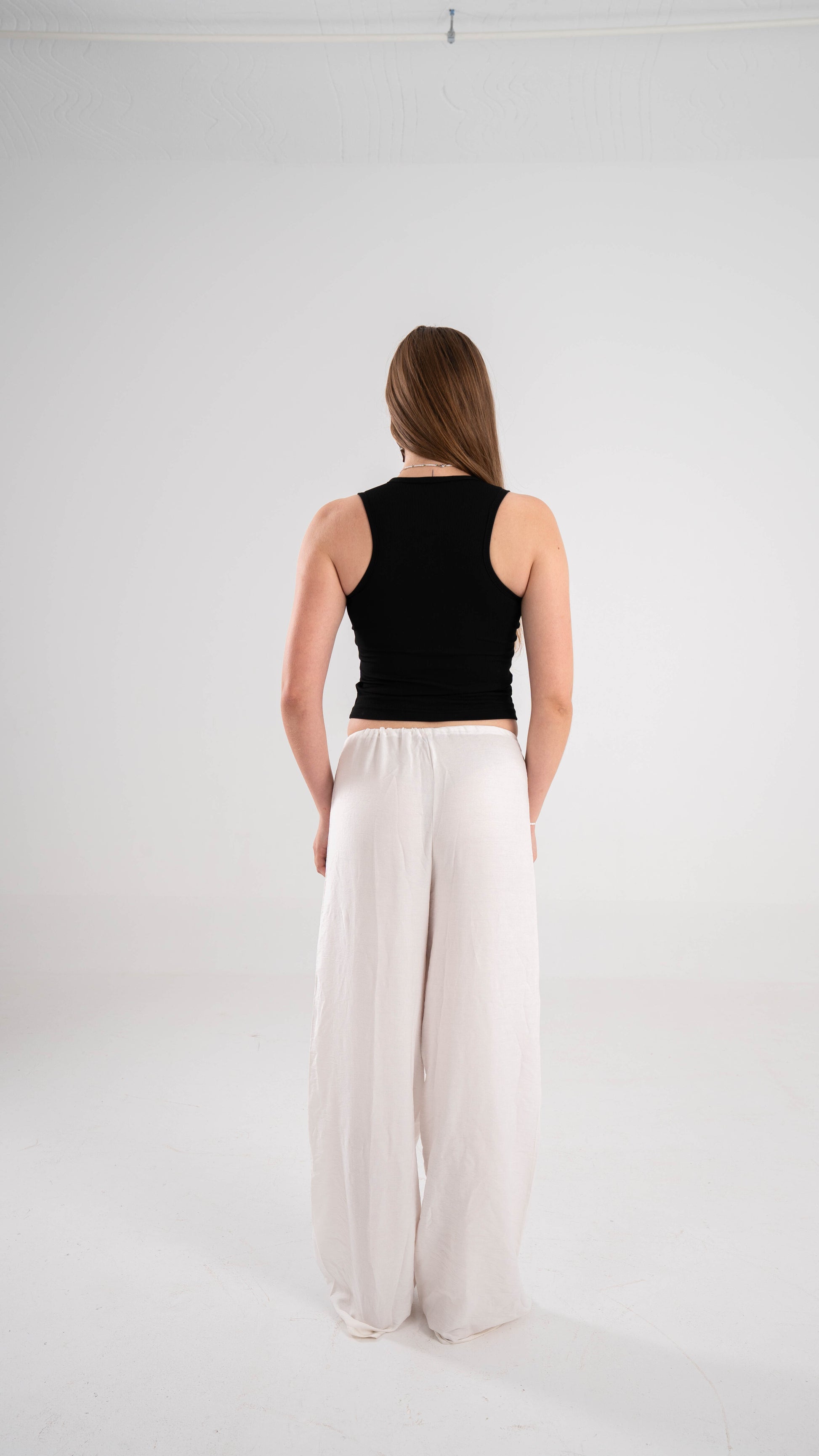 White Linen Pants