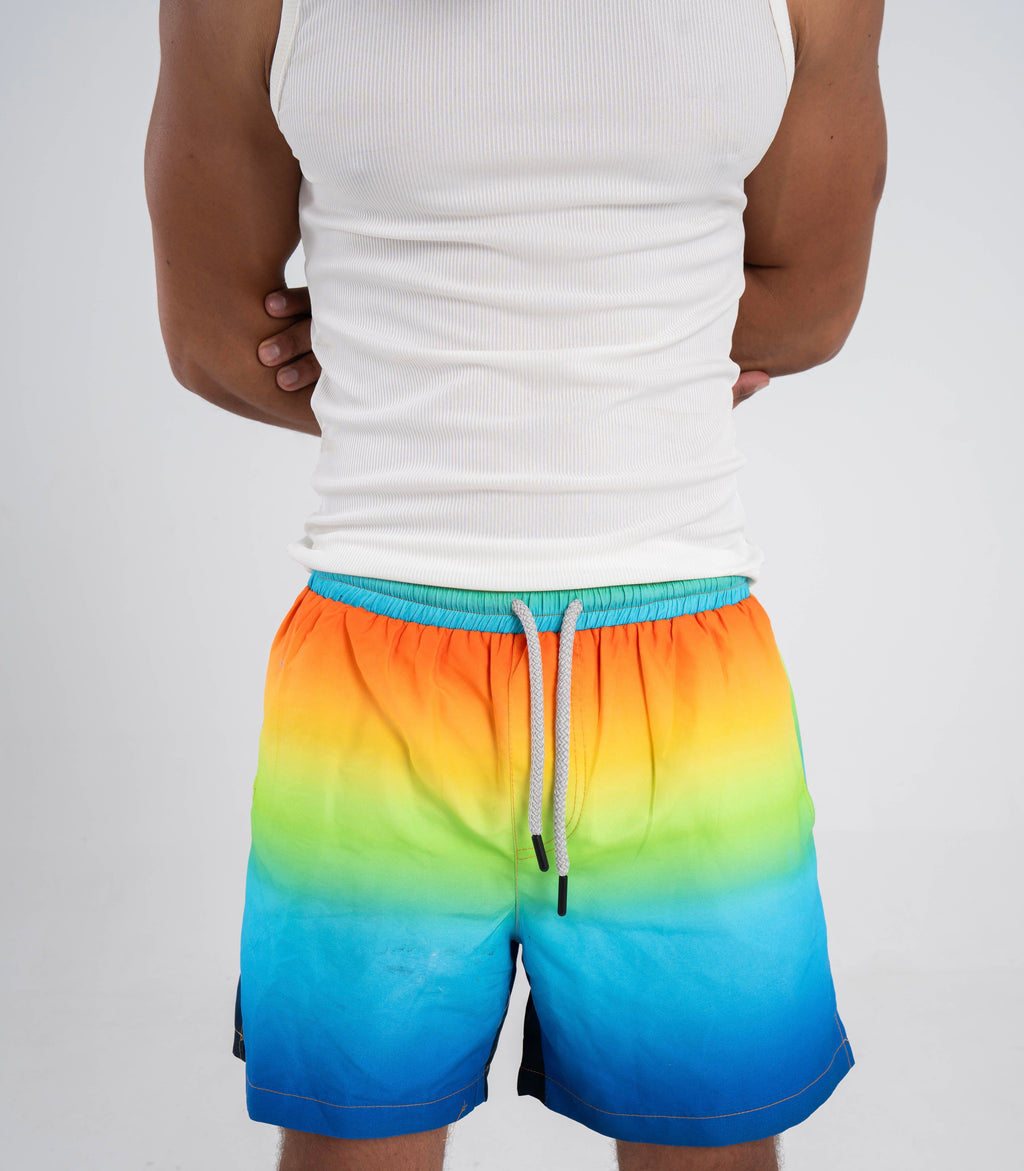 شورت سباحة بصبغة التعادل